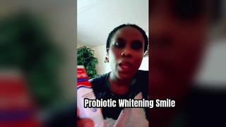 Probiotic Whitening Toothpaste Natural Smile