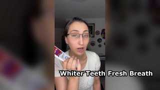 SP-6 Toothpaste: Whiter Teeth Fresh Breath