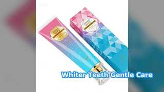 Niacinamide Toothpaste For Whiter Teeth